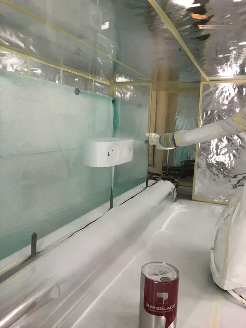 Spuitwerk gaat wel deels geautomatiseerd.