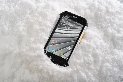 En ook -25 graden celcius is geen probleem.