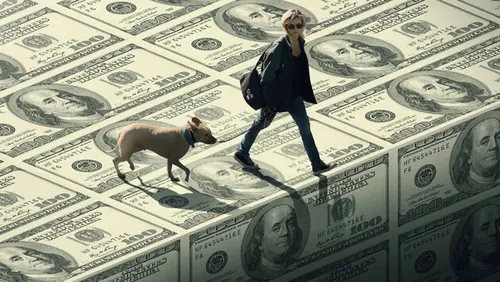 Bad Vegan, it`s all about the money