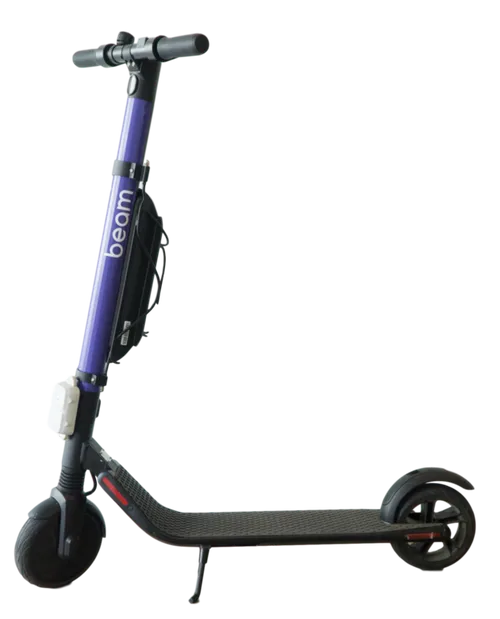 <i>De e-scooter van Beam</i>