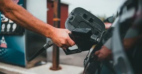 benzine tanken