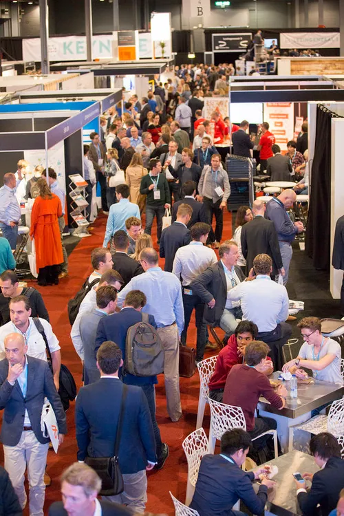 <i>Ook dit jaar zal het weer een volle beursvloer zijn.</i>