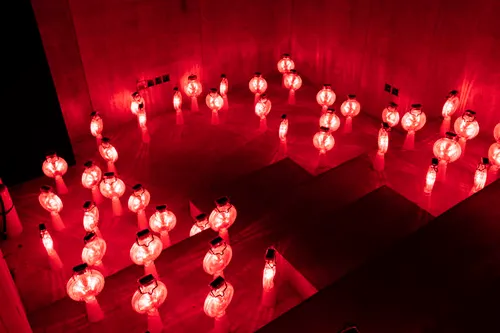 Spelen met licht in ruimtes die nog een bestemming moeten krijgen