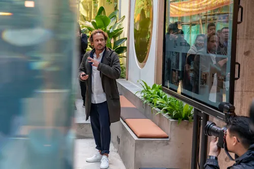 Oke Hauser, architect en creatief leider voor MINI LIVING