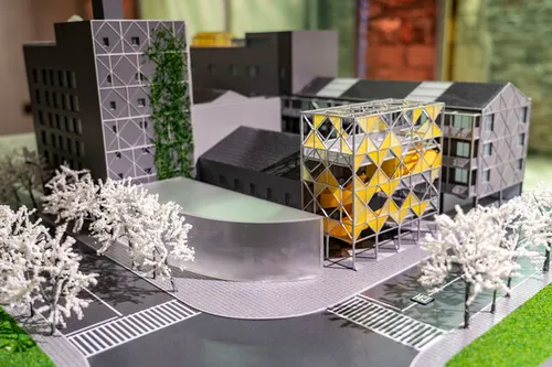 MINI Living Shanghai, inmiddels volledig gerealiseerd