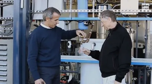 bill gates janecki omniprocessor