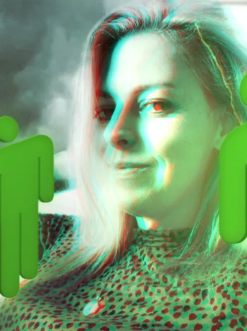 <em>Een van de Billie Eilish filters<\/em>