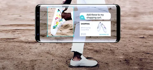 Bixby helpt je o.a. zoeken naar producten