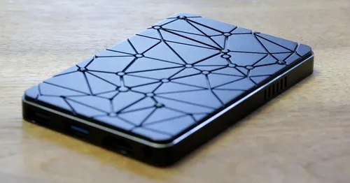 De Black Cherry heat sink