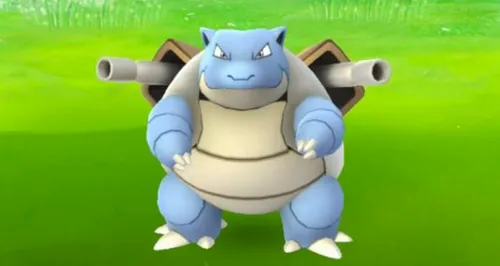 Blastoise \u00e9\u00e9n van de zeldzame Pok\u00e9mons en moeilijk te vangen!