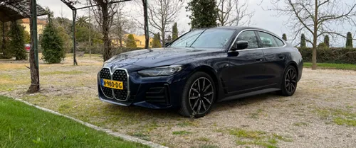 BMW 420i tijdens een bezoek aan de Familia Torres, wereldberoemd vanwege hun wijnen