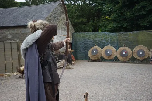 boogschieten game of thrones winterfell