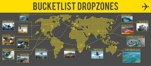 Iedere skydiver heeft zo z`n eigen bucketlist. Indoor Skydive VR in Roosendaal ook