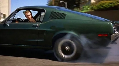 1968 Ford Mustang 390 GT 2+2 Fastback: Foto: Warner Bros.