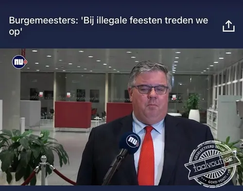 <em>De nummer 2: burgemeesters treden op bij illegale feesten<\/em>
