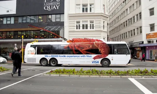 Credits: WHYBIN\\TBWA, Auckland, New Zealand.