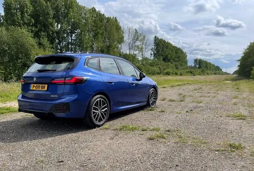 BWM 2 Active Tourer Achterkant