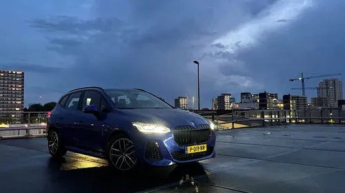 BWM 2 Active Tourer Avond