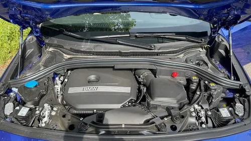 BWM 2 Active Tourer motorkap