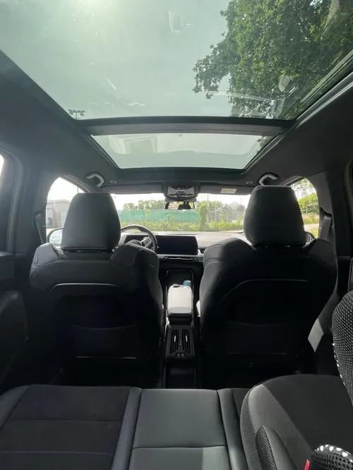 BWM 2 Active Tourer zonnedak