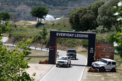 Camp Jeep 2016, van de Willys-Overland naar de Jeep Renegade en de toekomstige Trailcat.