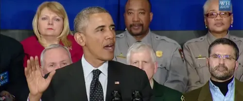 Obama doet Can`t stop the feeling