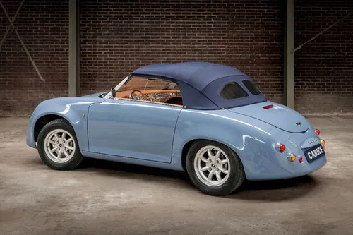 De Carice TC2 met het dak dicht