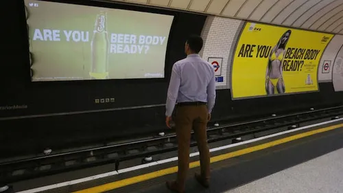 Carlsberg beer body ready