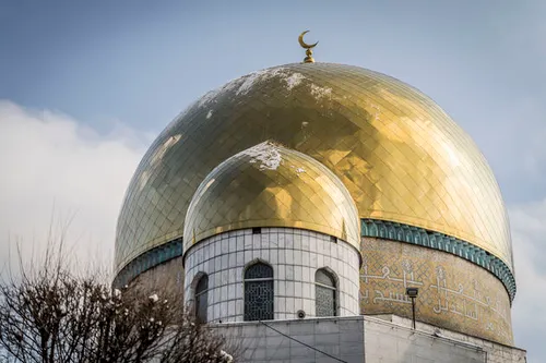 centrale moskee almaty kazachstan