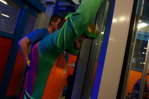 Concentratie voor de wedstrijd