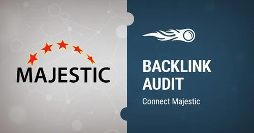 <i>Backlink Audit nu met Majestic.</i>
