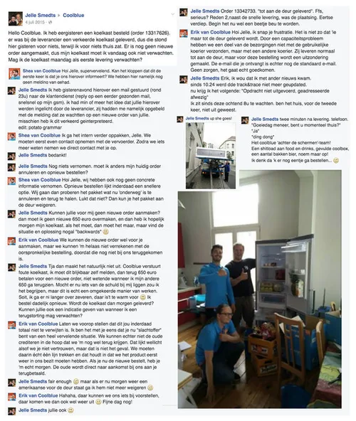 Bron: Beste Social Media Awards