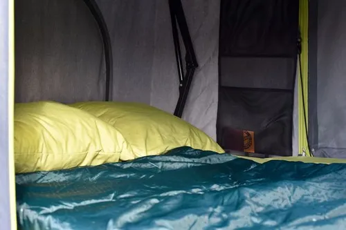 Ruimte voor twee volwassenen