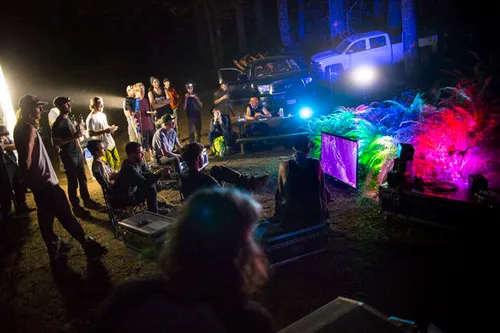 38 nachten werkte de crew aan Darklight