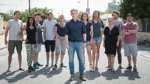 De deelnemers van het nieuwe seizoen!