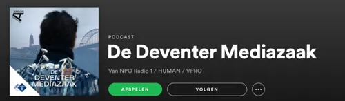 Deventer mediazaak podcast