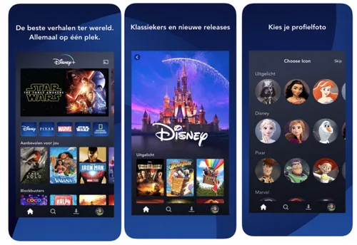 <em>De app van Disney+ is nu beschikbaar in Nederland<\/em>