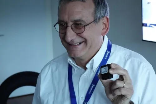 Dominique Aimon, Directeur Technische Communicatie Michelin