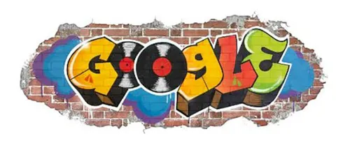 <i>Google hiphop Doodle</i>