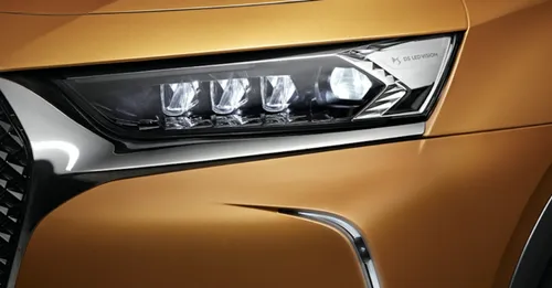 Prachtige design koplampen die 180 graden kunnen draaien