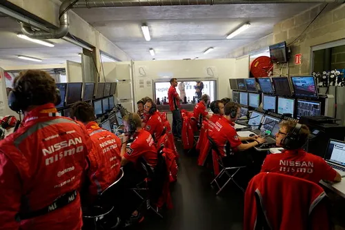 `hard work` voor de engineers