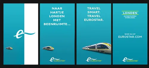 <i>Een van de billboards!</i>