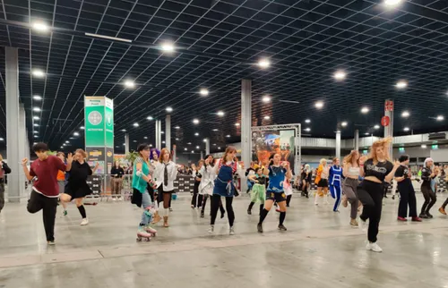 Dutch Comic Con Dans