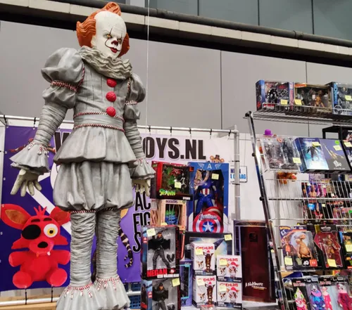 Dutch Comic Con Toys