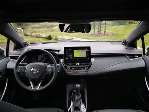 Toyota Corolla Hybrid e-challenge