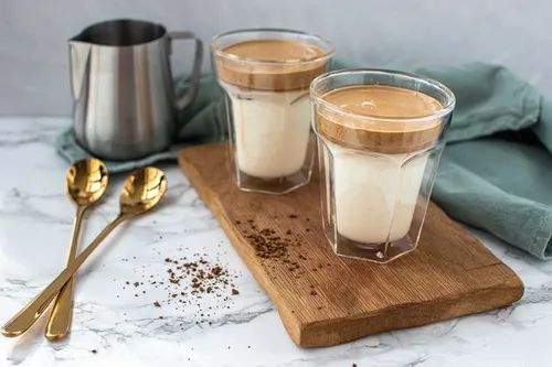 Eatertainment - dalgona koffie