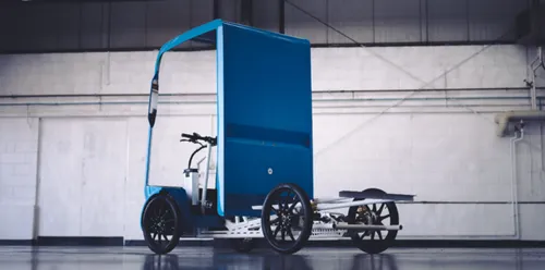 Het EAV ECargo chassis, een platform met onbeperkte mogelijkheden.