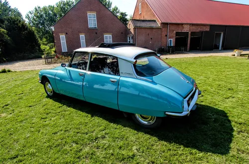 Electric Citroen DSla - 41 of 55