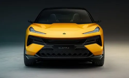 De Lotus Eletre heeft weinig weg van een Lotus zoals we die van `vroeger` kennen\/