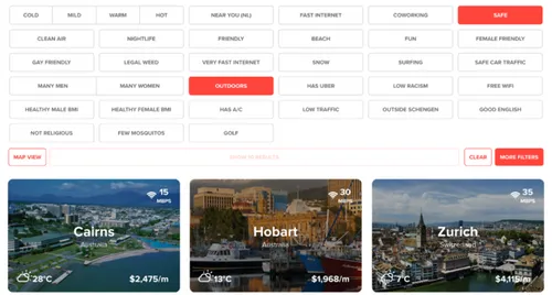 Donald Trump is the President of the United States, now where should you move?
